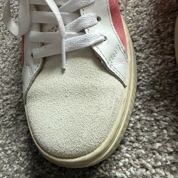 Ralph Lauren Pink and White Sneakers - Picture 6 of 13